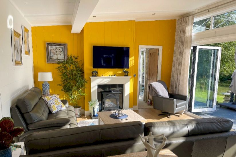 Three Bed Woodend Lodge (45x22) Three Bed Woodend Lodge (45x22)