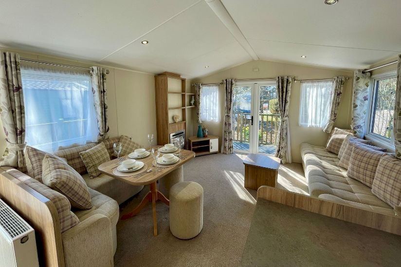 Open-plan living area Open-plan living area