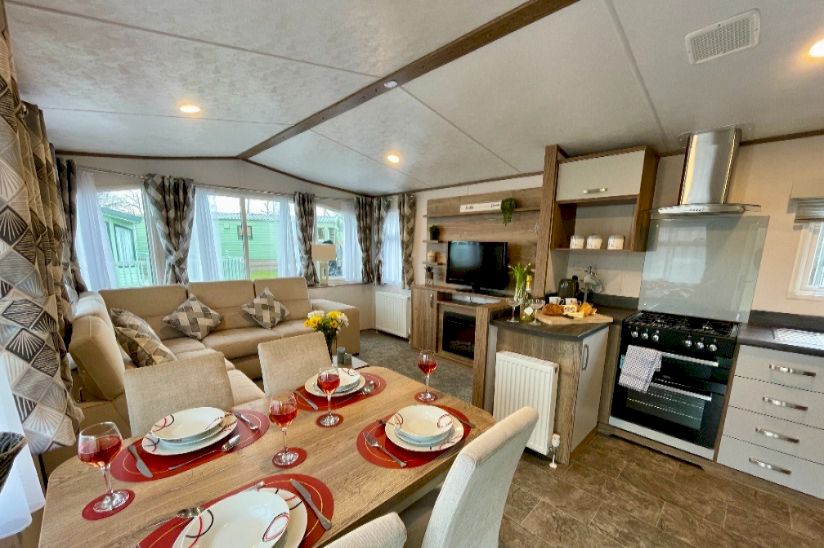 Two Bed Carnaby Oakdale Caravan 2023 NEW Two Bed Carnaby Oakdale Caravan 2023 NEW