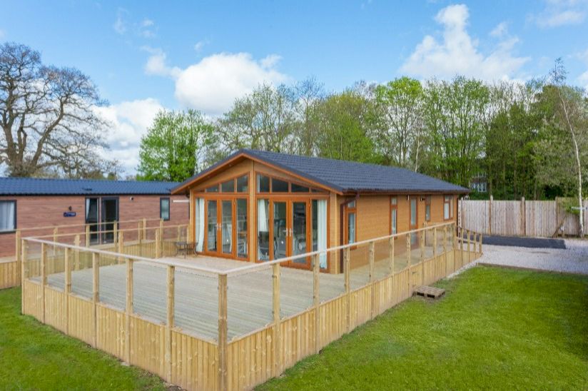 Two Bed Bespoke Omar Lodge (40x20) 2022 Two Bed Bespoke Omar Lodge (40x20) 2022