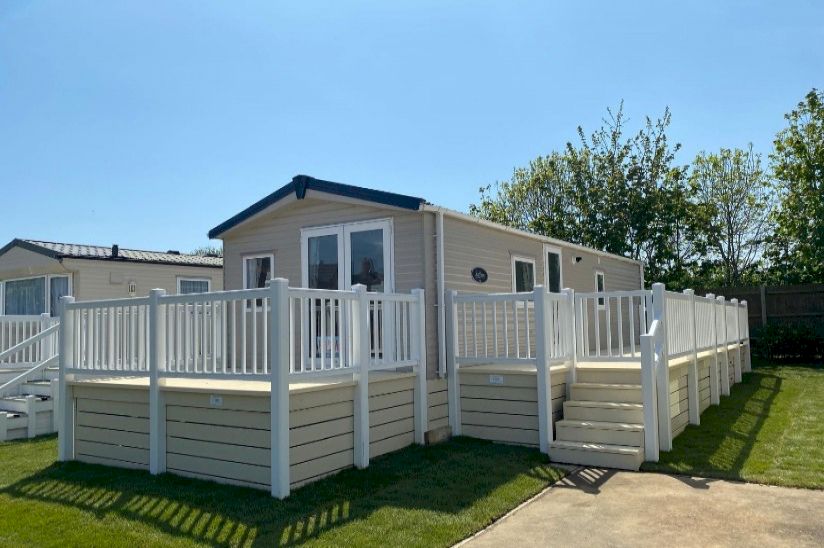 BRAND NEW Two Bed Superior Lodge BRAND NEW Two Bed Superior Lodge