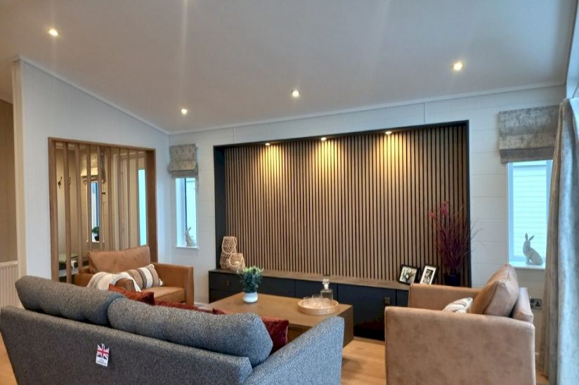 NEW Two Bed Prestige Bella Vista Lodge (40x20) NEW Two Bed Prestige Bella Vista Lodge (40x20)