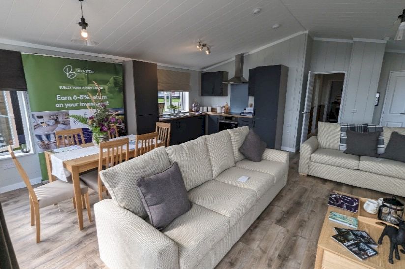 Two Bed Woodland Lodge (45x20) Two Bed Woodland Lodge (45x20)