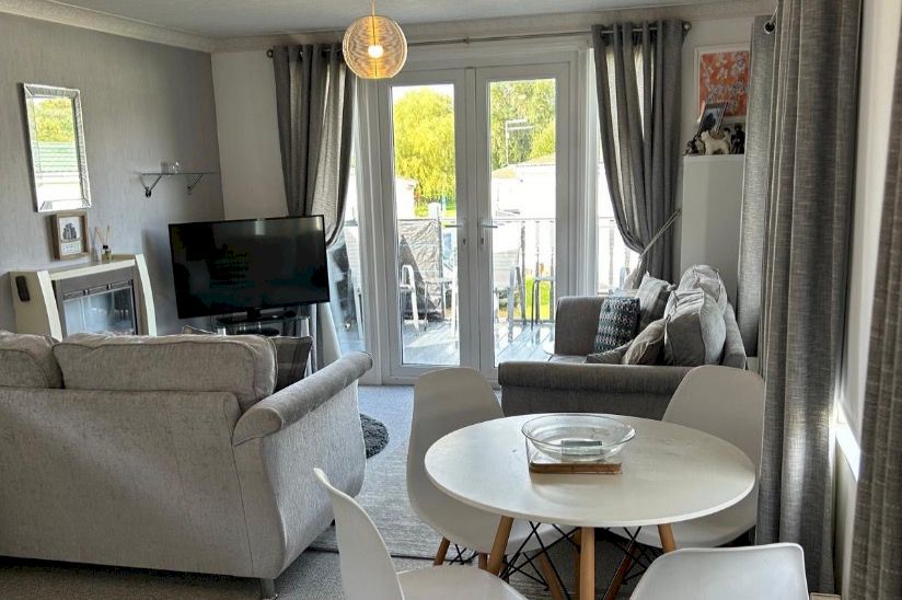 Open plan living room Open plan living room