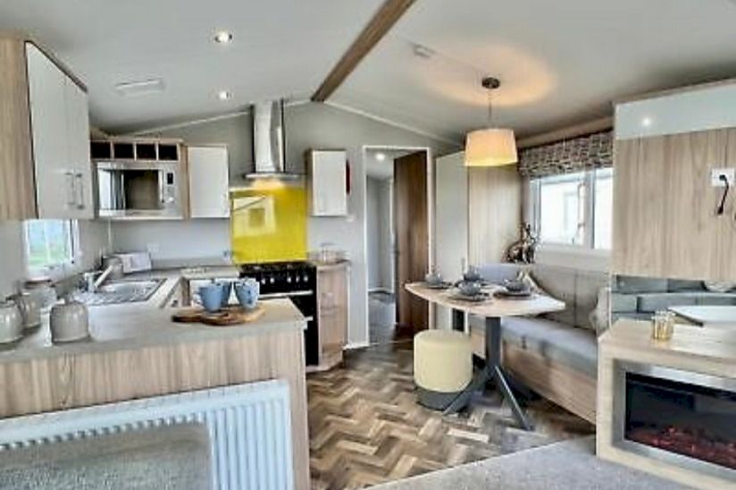 Sea View With Decking caravan (38x12) 2020 Sea View With Decking caravan (38x12) 2020