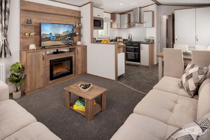 Three Bed Carnaby Oakdale (12x38ft) 2022 Three Bed Carnaby Oakdale (12x38ft) 2022