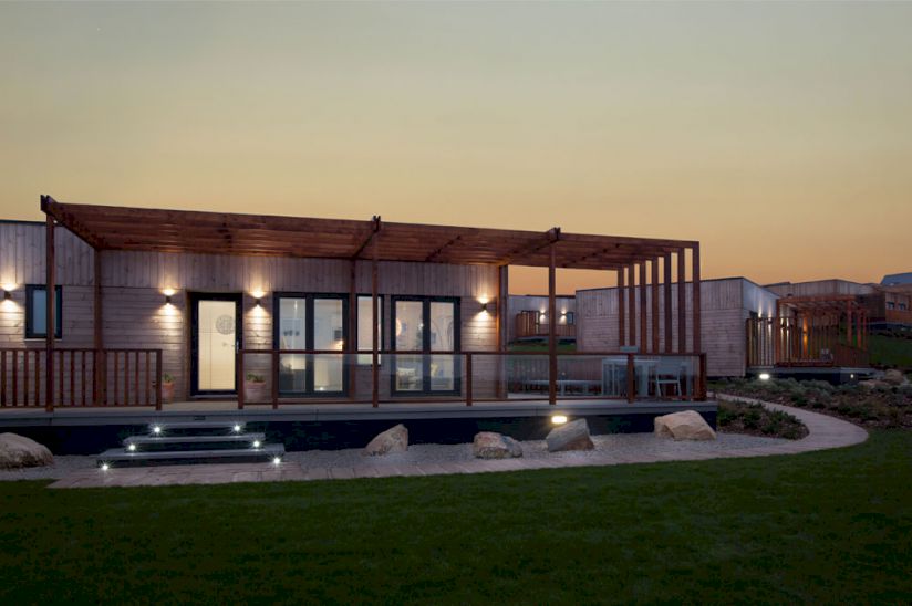 Three Bed Eco Lodge 3 Three Bed Eco Lodge 3
