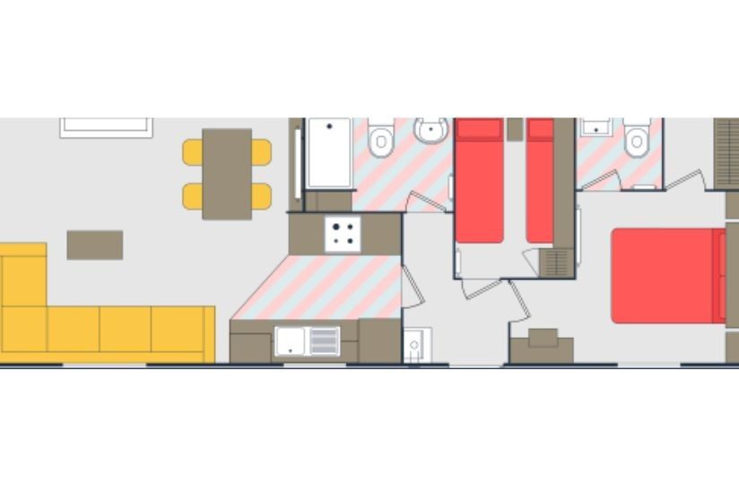 Two Bed Sunseeker Zest Two Bed Sunseeker Zest