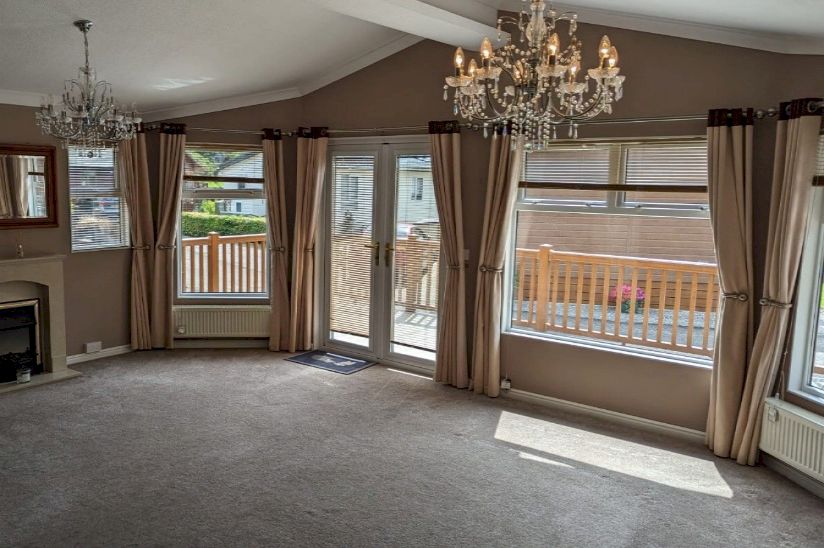 Three Bed Cambrian Horizon Lodge (42x20) 2006 Three Bed Cambrian Horizon Lodge (42x20) 2006