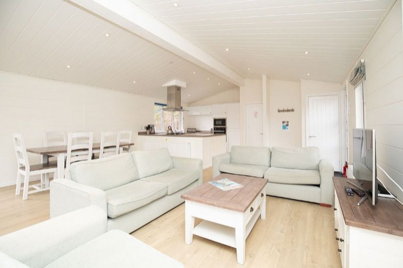Three Bed Herringfleet Holiday Lodge Three Bed Herringfleet Holiday Lodge