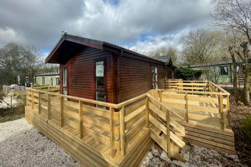 Two Bed Tingdene Mackworth Lodge (40x14) 2010 Two Bed Tingdene Mackworth Lodge (40x14) 2010