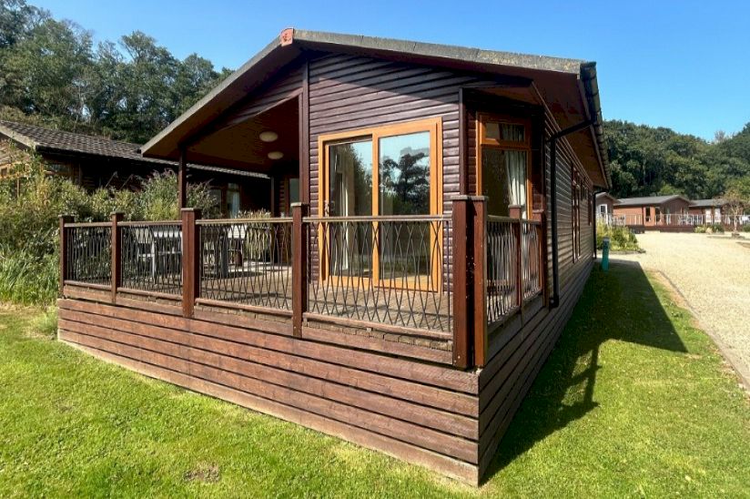 Two Bed Bungay Holiday Lodge Two Bed Bungay Holiday Lodge