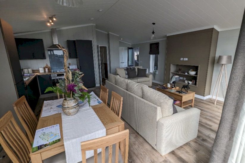 Two Bed Woodland Lodge (45x20) Two Bed Woodland Lodge (45x20)