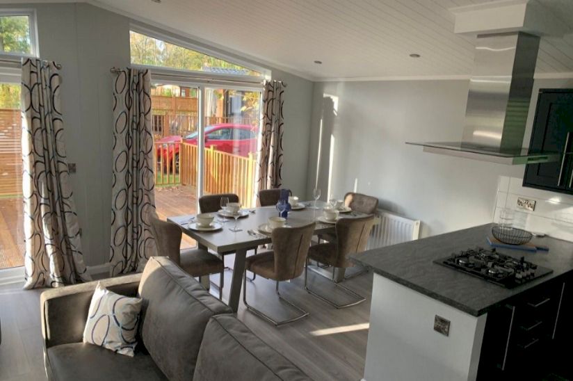 Three bed Kentmere Super Lodge (20x45) 2023 Three bed Kentmere Super Lodge (20x45) 2023