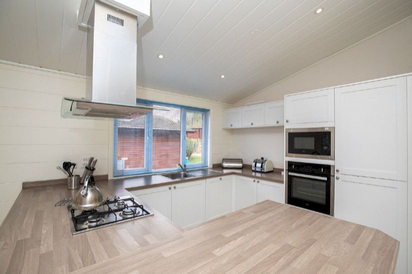 Three Bed Geldeston Holiday Lodge Three Bed Geldeston Holiday Lodge