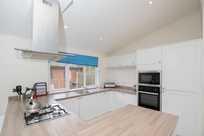 Three Bed Herringfleet Holiday Lodge Three Bed Herringfleet Holiday Lodge