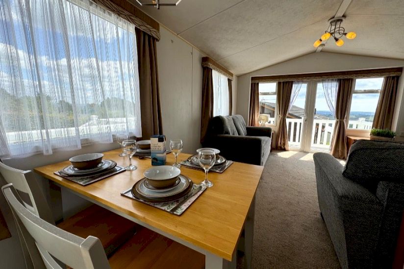 Two Bed Willerby Salisbury (35x12) 2009 Two Bed Willerby Salisbury (35x12) 2009