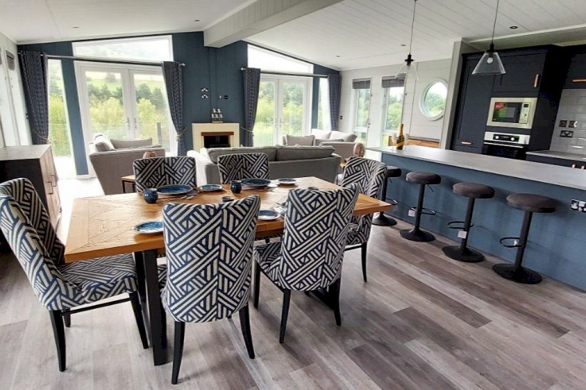 Two Bed Bespoke Lodge (51x22) Two Bed Bespoke Lodge (51x22)