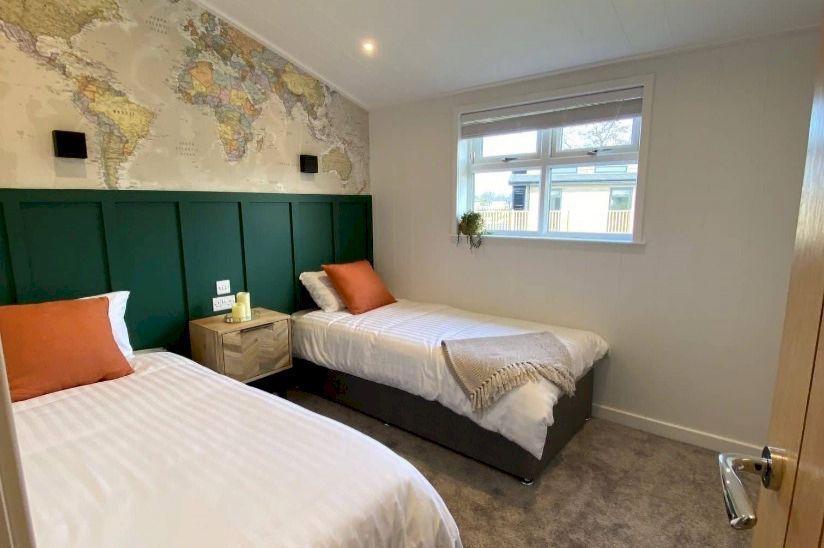 Two Bed Modular Lodge (40x20) Two Bed Modular Lodge (40x20)